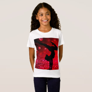 Girls Gymnastics Gymnast T-Shirt