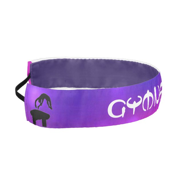 Girls Gymnastics Non-Slip Headbands (Left)
