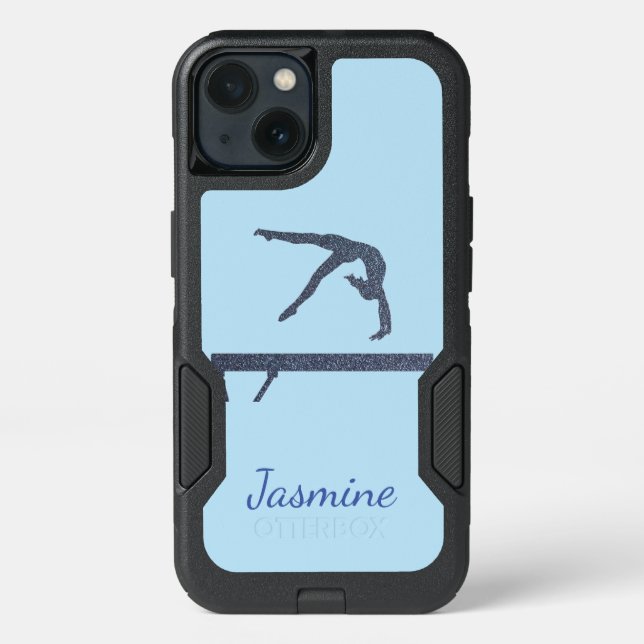 Girls Gymnastics Otterbox iPhone Case (Back)