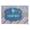 Girls Gymnastics Personalized Monogram Name
