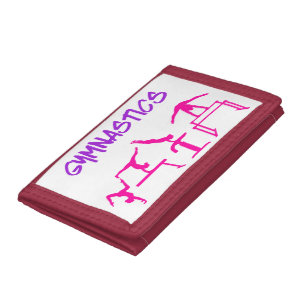 Girls Gymnastics Photo Wallet