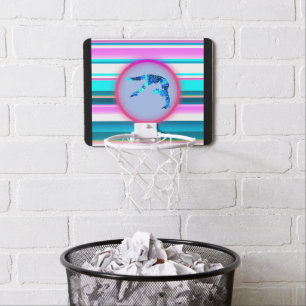 Girls Gymnastics, Power Tumbling, Handspring Mini Basketball Hoop