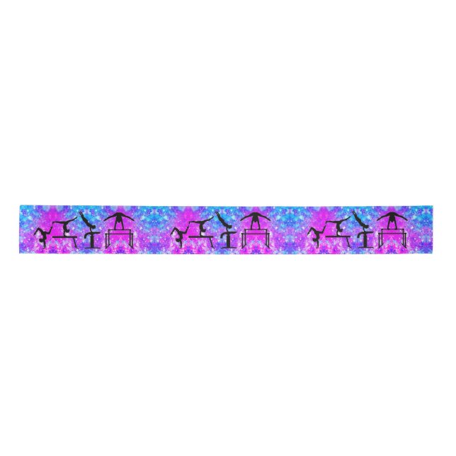 Girls Gymnastics Ribbon (Front)
