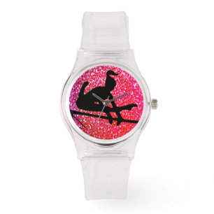 Girls Gymnastics Sparkle Uneven Bars eWatch Watch