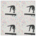 Girls Gymnastics Superstar Balance Beam  Fabric