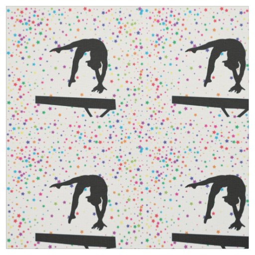 Girls Gymnastics Superstar Balance Beam  Fabric