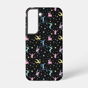 Girls Gymnastics Women Gymnasts with Stars Samsung Galaxy S22 Case