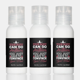 Girls Gymnastics - Your Body Can Do Anything Hand Lotion