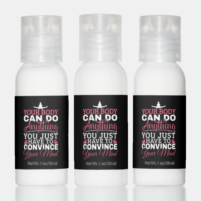 Girls Gymnastics - Your Body Can Do Anything Hand Lotion (Set)