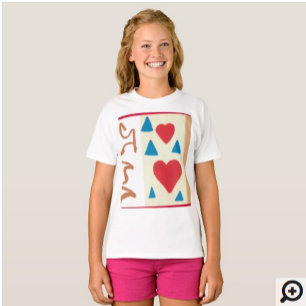Girls' Haes TAGLESS T-Shirt