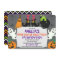 Girls Halloween Spooktacular Birthday Invitation