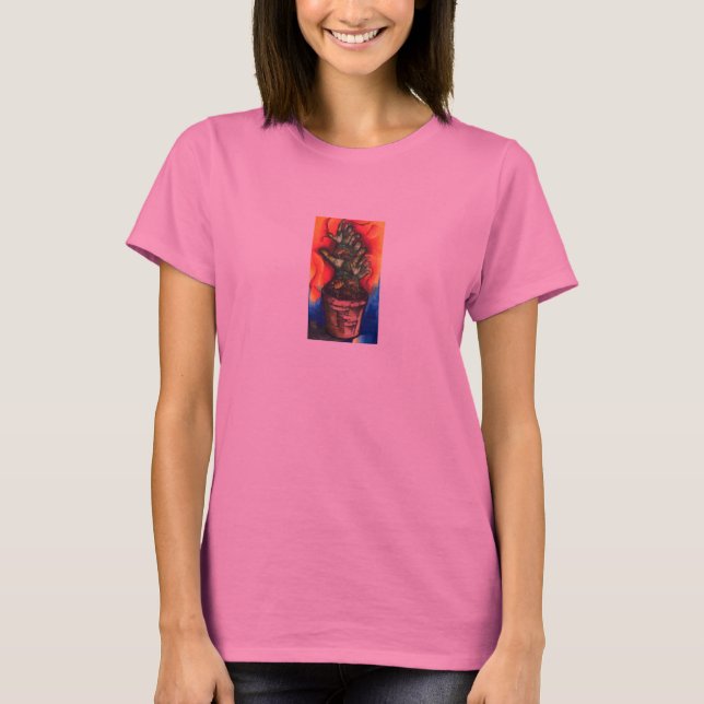 Girls handplant T-Shirt (Front)