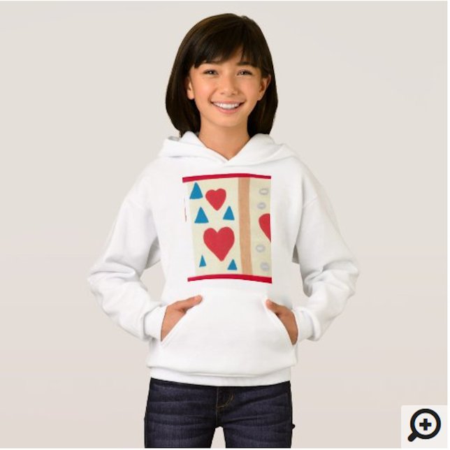 Girls' Hanes ComfortBlend Hoodie (Creator Uploaded)