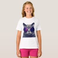Girls' Hanes TAGLESS® T-Shirt