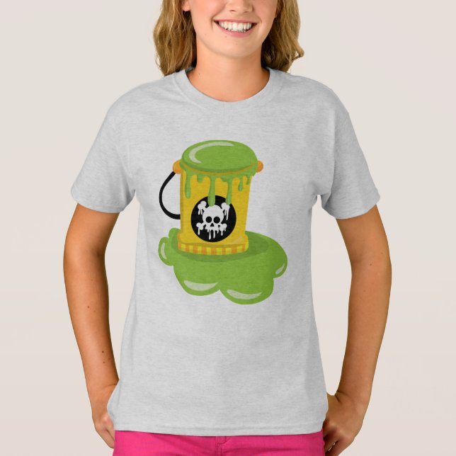 Girls' Hanes TAGLESS® T-Shirt (Front)