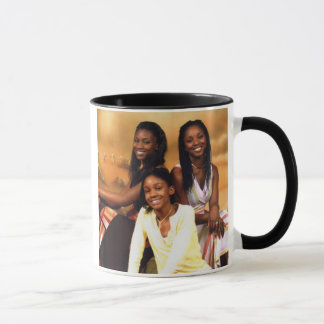 girls, HAPPY FATHERS DAY Mug