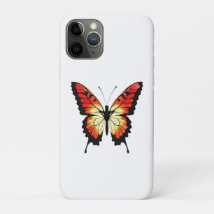 Girls hat butterfly Kids Summer, girls butterfly iPhone 11 Pro Case