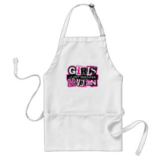 Girls Have Fun Adult Apron