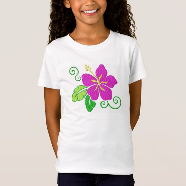 flower shirt for girls