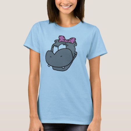 Girls Hippo Shirt