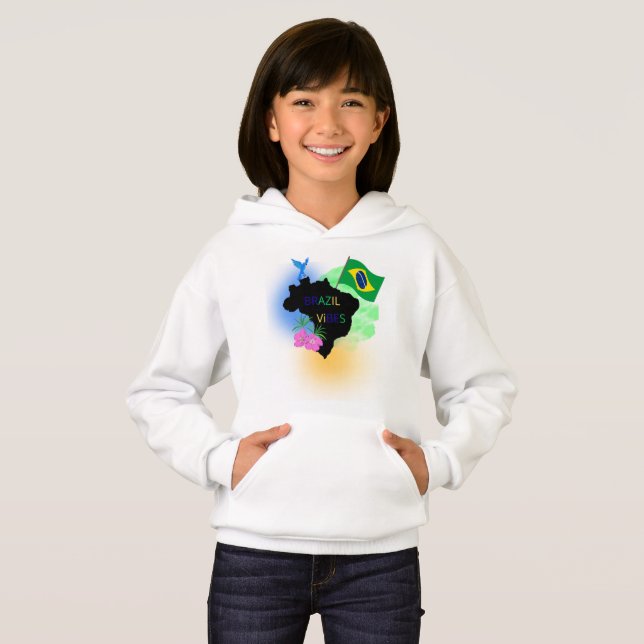 girls hoodie (Front Full)