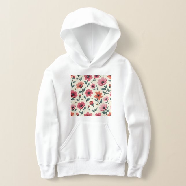 girl's hoodie (Laydown)
