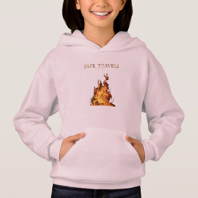 Girls Hoodie (Front)