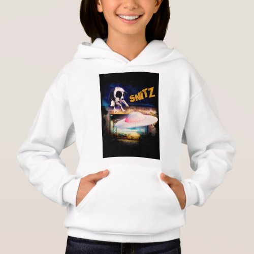 Girls hoodie with Snitz