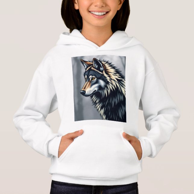 Girls hoodies  (Front)