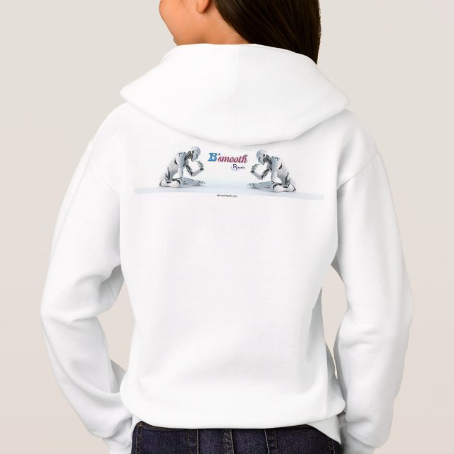 Girls' Hoodies & Sweatshirts (Back)