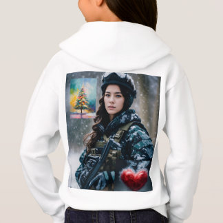 "Girls' Hoodies & Sweatshirts – Stylish & Cozy