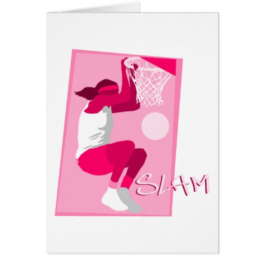 Girls Hoops Cards (Front)