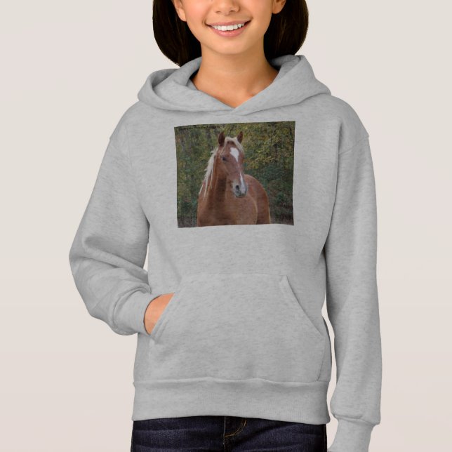 Girls Horse shirt (Front)