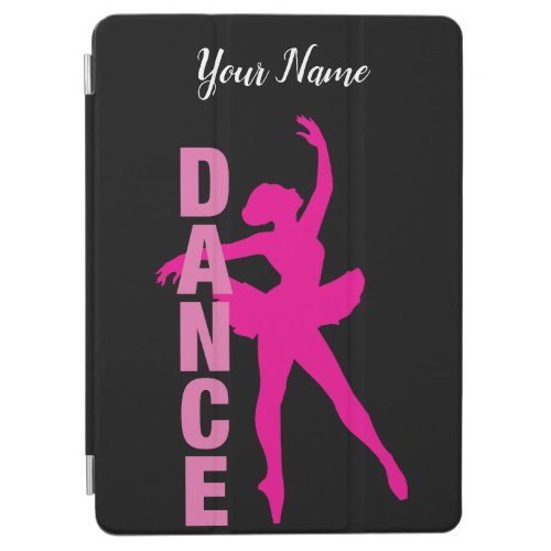 Girls Hot Pink Ballerina Dance iPad Air Cover