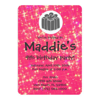 9Th Birthday Invitation Wording 6