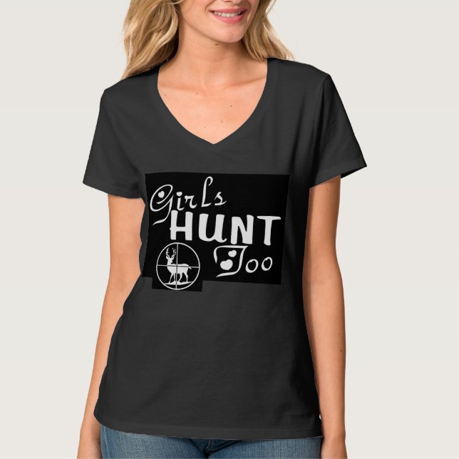 GIRLS HUNT T-Shirt (Front)