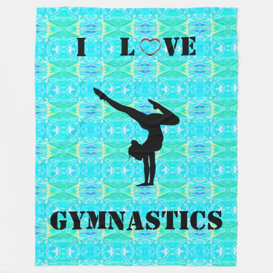 Rhythmic Gymnastics Throw Blanket by saramaese | Society6