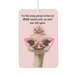 GIRL'S IDGAF AIR FRESHENER