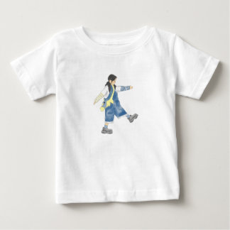 Girls ilustration watercolor baby T-Shirt