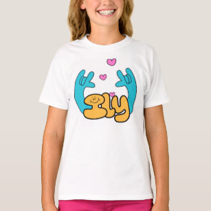 Ily T-Shirts - T-Shirt Design & Printing | Zazzle