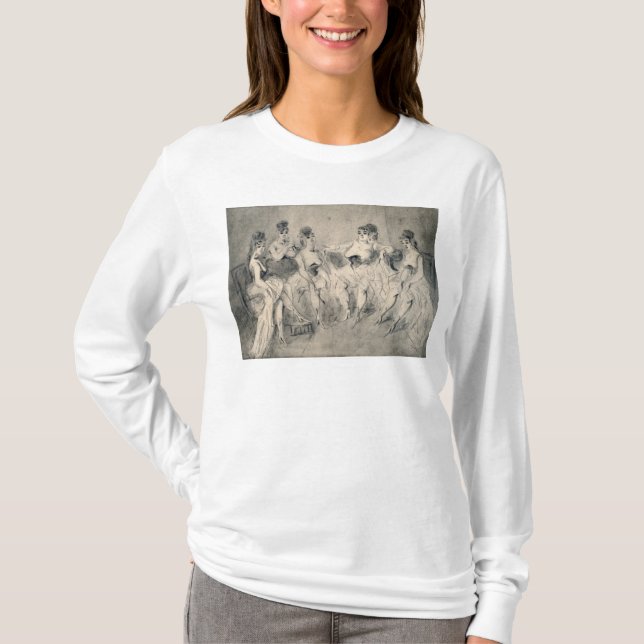 Girls in a Bordello T-Shirt (Front)