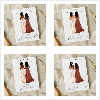 Girls In Gowns Bridal Party