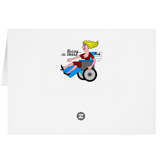 Girls in Heels need Wheelchairs (Back Horizontal)