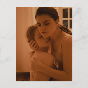 Girls in Love photo Postcard
