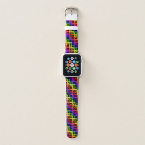 Girls in Science Apple Watch Band