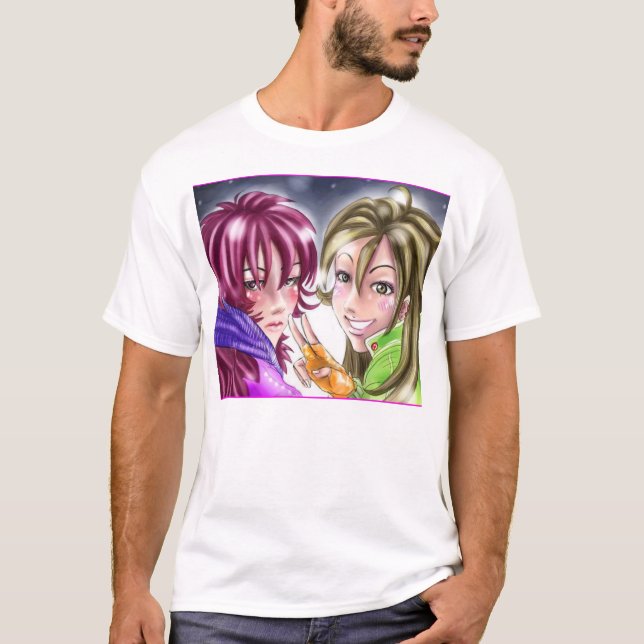 Girls in Snow T-Shirt (Front)