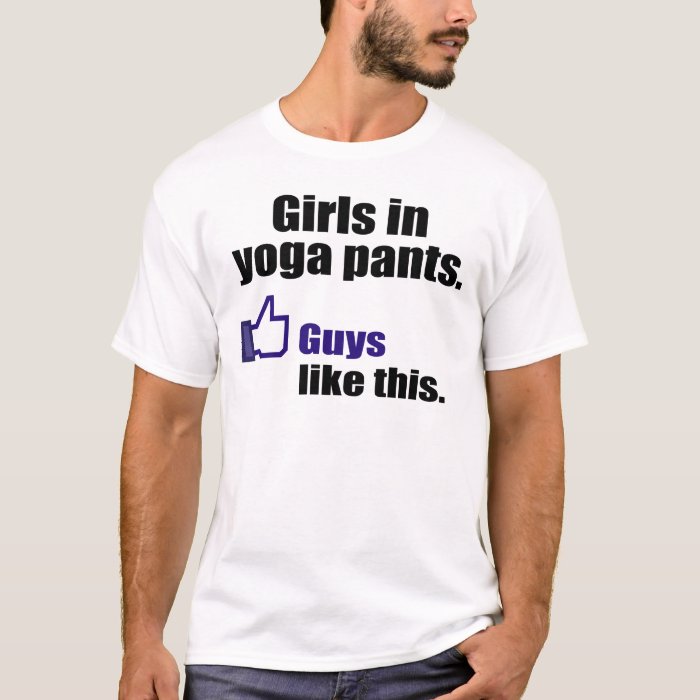 yoga shirt t pants pants yoga in Zazzle   T Shirt Girls