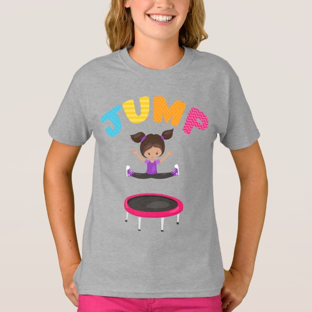 Girls' Jersey T-Shirt (Front)