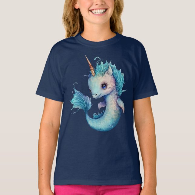 Girls' Jersey T-Shirt (Front)