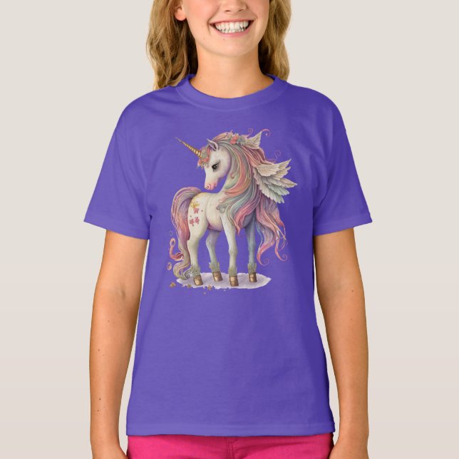 Girls' Jersey T-Shirt (Front)
